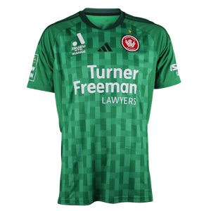 Jordan Holmes Western Sydney Wanderers jersey