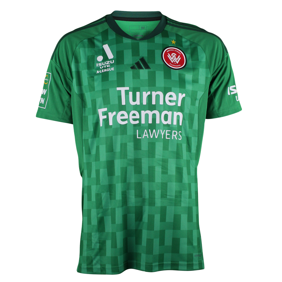 Jordan Holmes Western Sydney Wanderers jersey