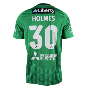 Jordan Holmes Western Sydney Wanderers jersey
