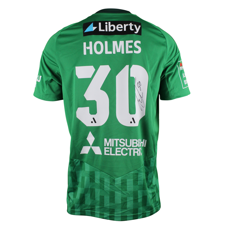 Jordan Holmes Western Sydney Wanderers jersey