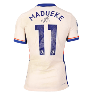 Noni Madueke | Chelsea | MatchWornShirt