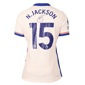 Nicolas Jackson Chelsea forması