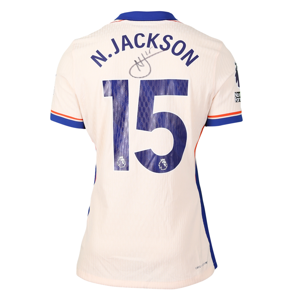 Nicolas Jackson Chelsea forması