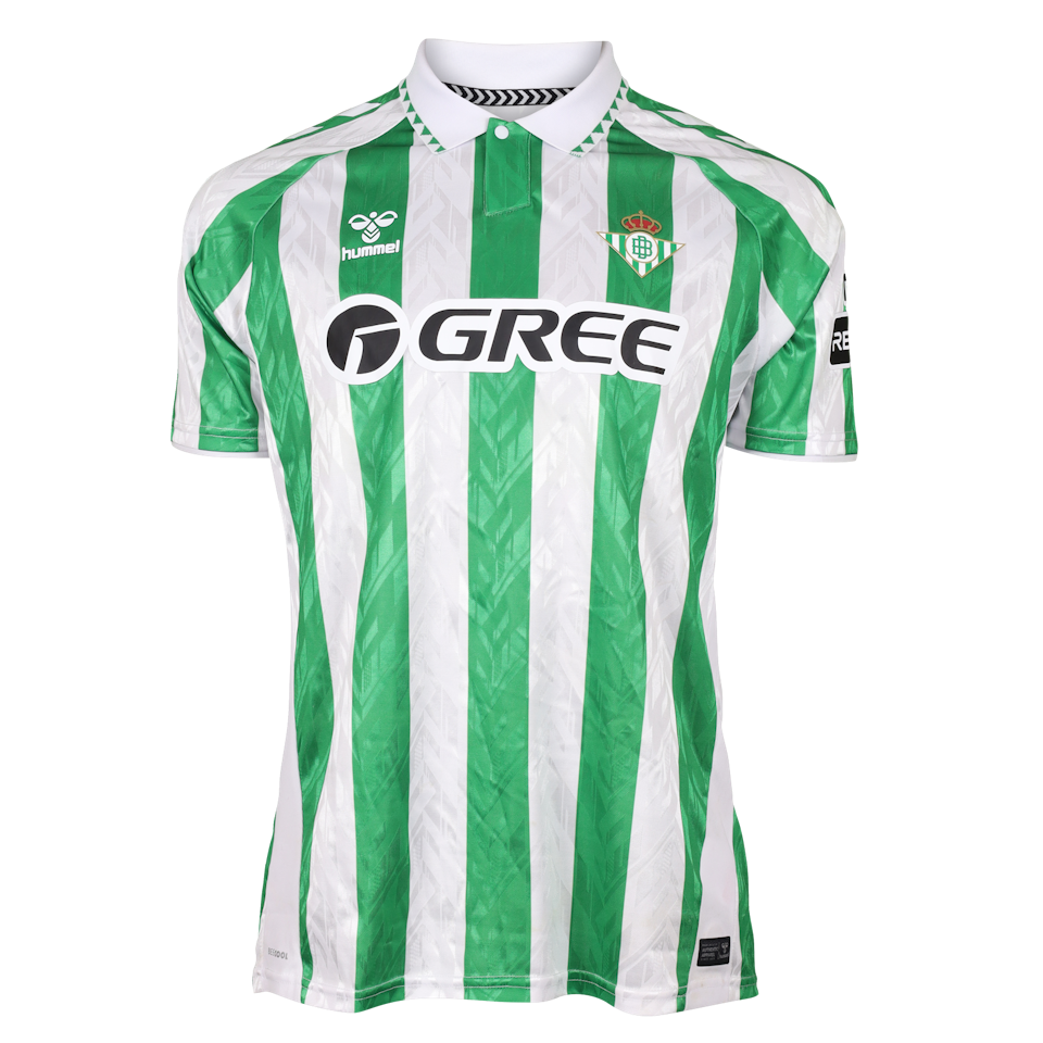 Natan Bernardo de Souza Real Betis shirt
