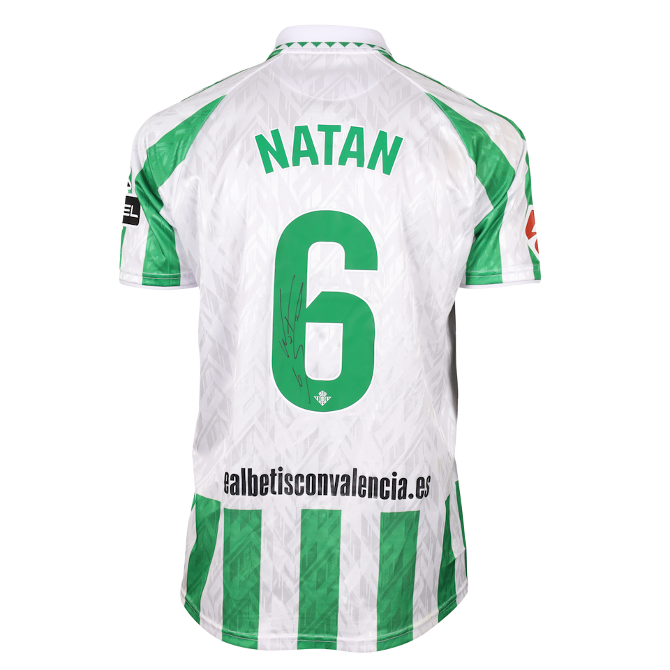 Natan Bernardo de Souza Real Betis shirt