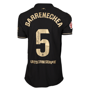 Enzo Barrenechea Valencia CF shirt