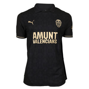Enzo Barrenechea Valencia CF shirt