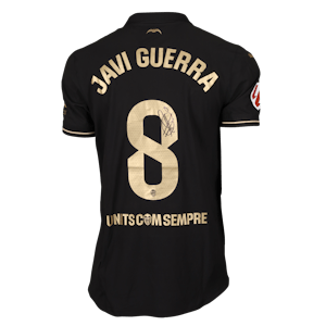 Javier Guerra Moreno Valencia CF shirt