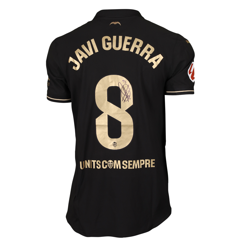 Javier Guerra Moreno Valencia CF shirt