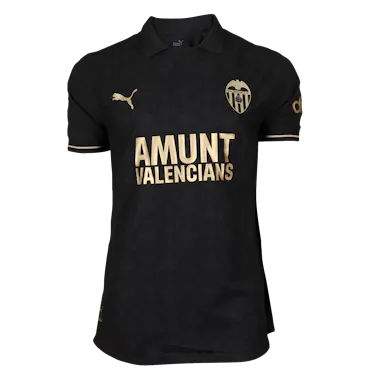 来自Valencia CF的Javier Guerra Moreno球衣