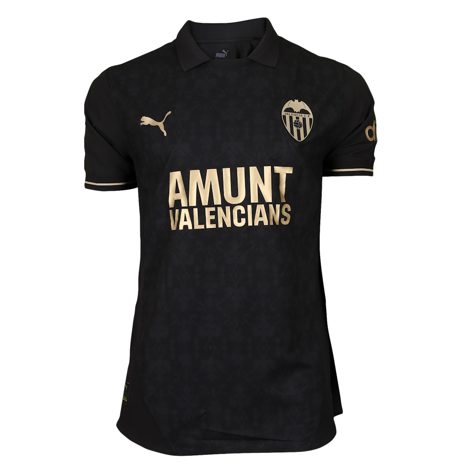 Javier Guerra Moreno Valencia CF shirt
