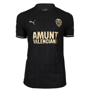 Hugo Duro Perales Valencia CF shirt