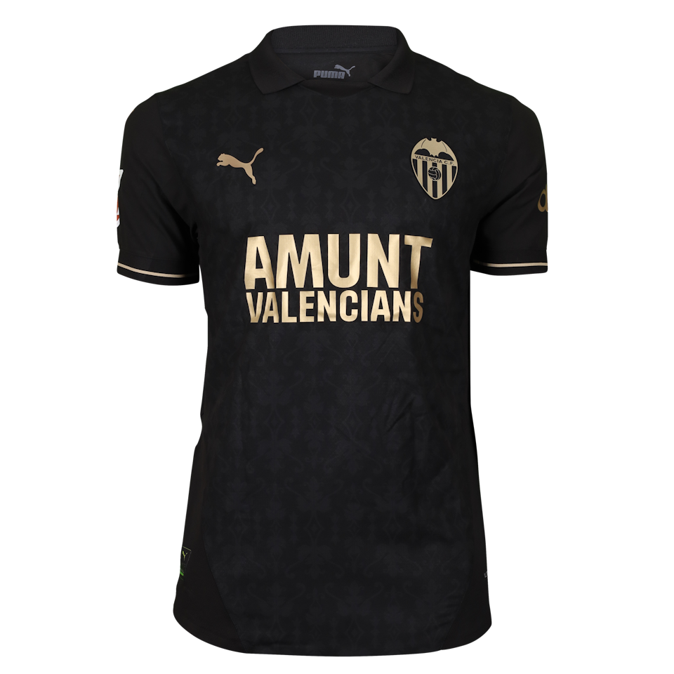 Hugo Duro Perales Valencia CF shirt
