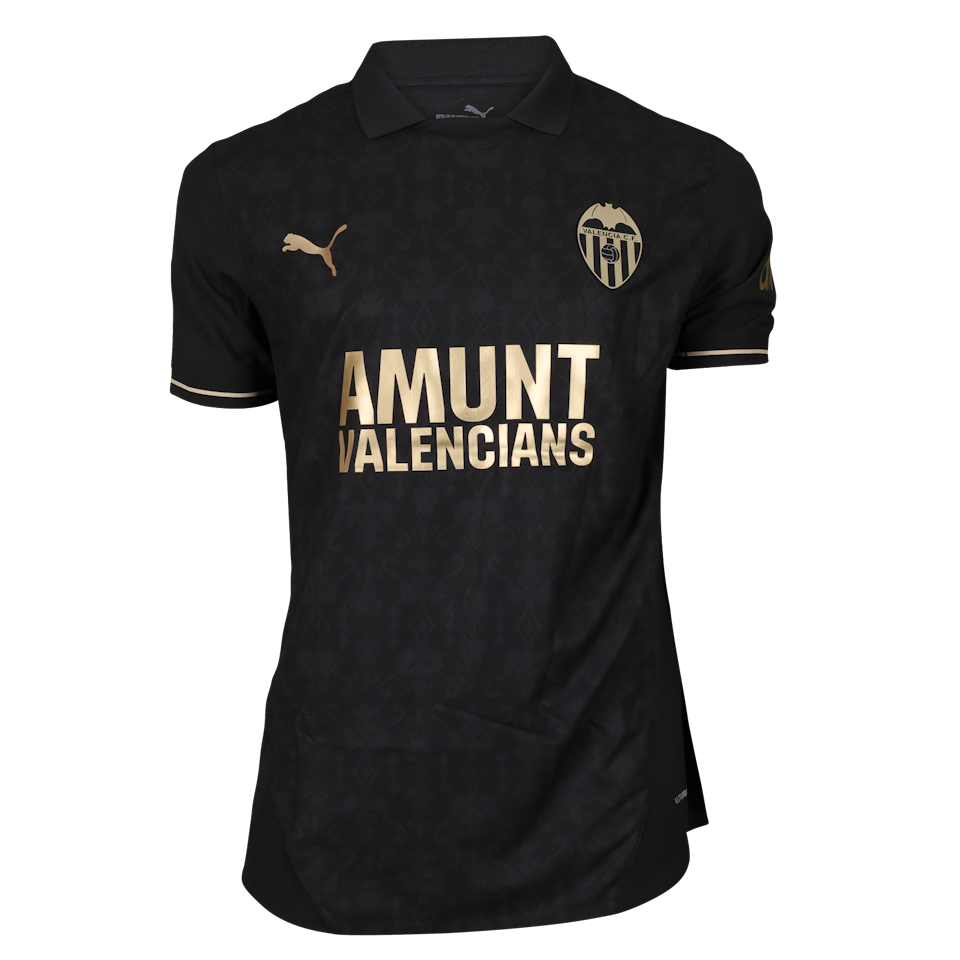 César Tárrega Requeni Valencia CF shirt
