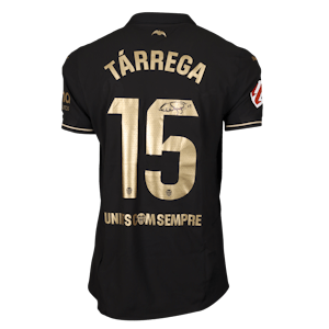 César Tárrega Requeni Valencia CF shirt