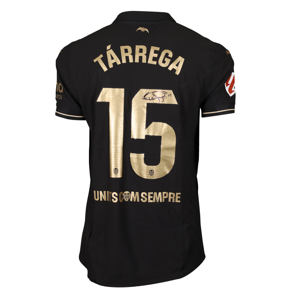 César Tárrega Requeni Valencia CF shirt