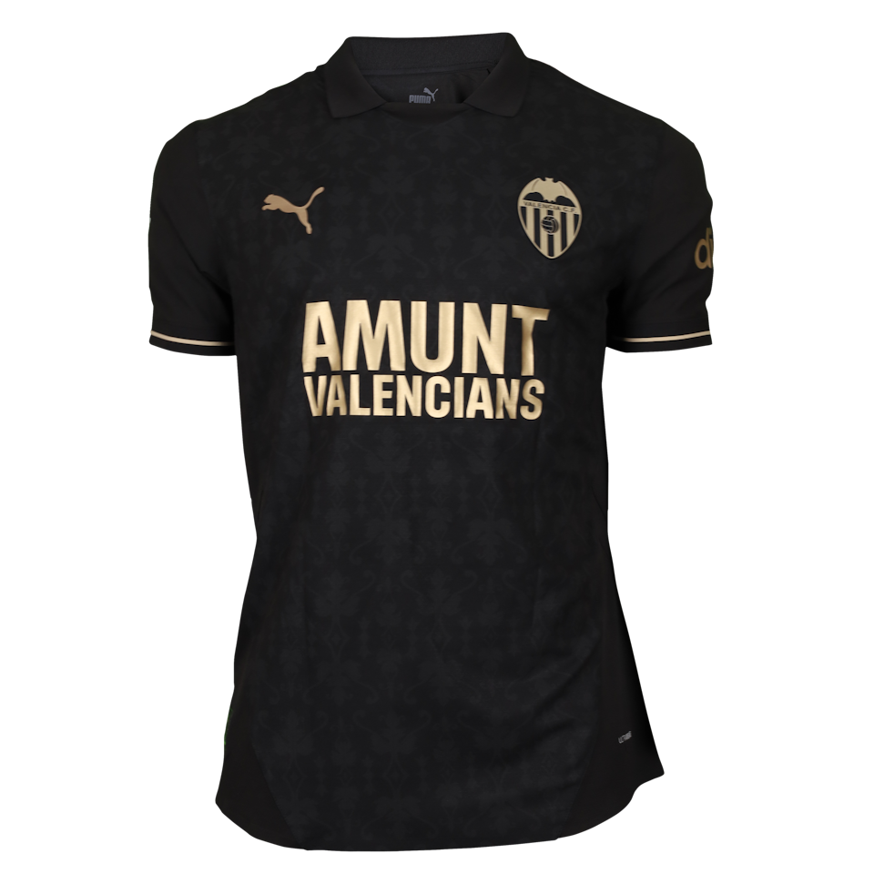 Dimitri Foulquier Valencia CF shirt