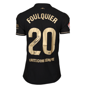 Dimitri Foulquier Valencia CF shirt