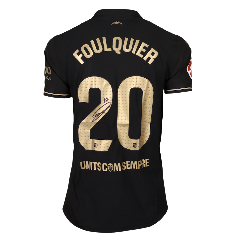 Dimitri Foulquier Valencia CF shirt