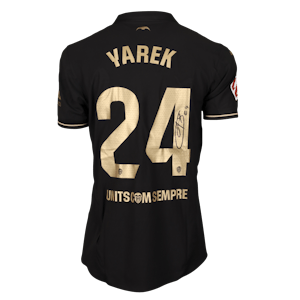 Yarek Gasiorowski Hernandis Valencia CF shirt