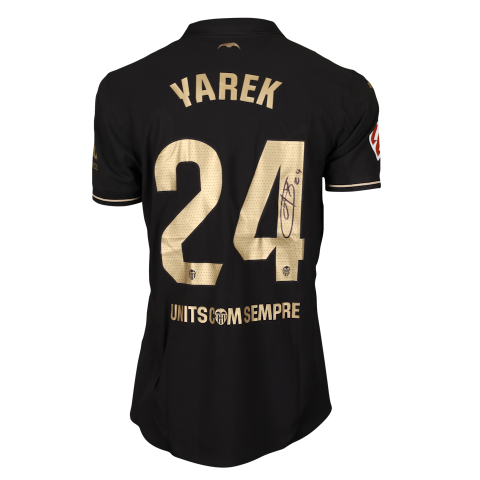 Yarek Gasiorowski Hernandis Valencia CF shirt