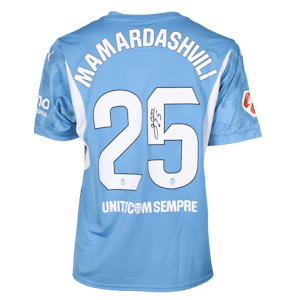 Giorgi Mamardashvili Valencia CF shirt