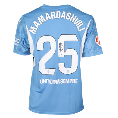 来自Valencia CF的Giorgi Mamardashvili球衣