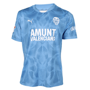 Giorgi Mamardashvili Valencia CF shirt