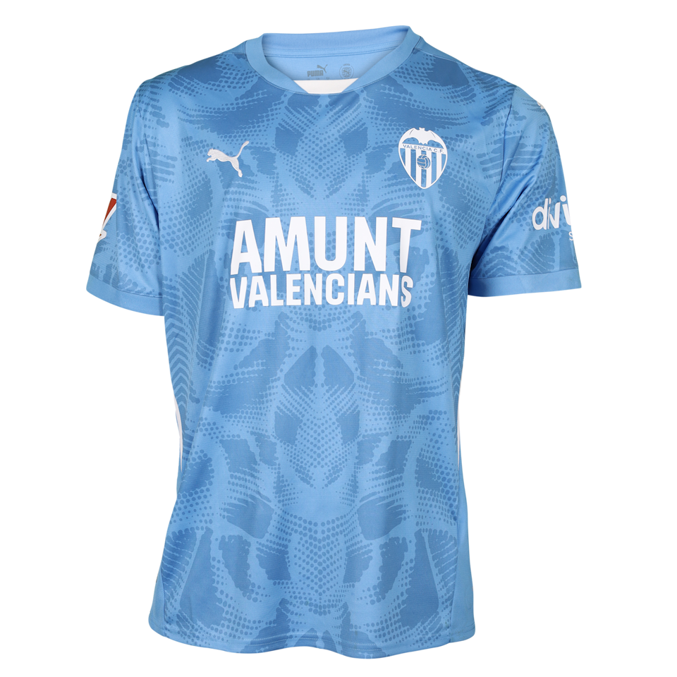 Giorgi Mamardashvili Valencia CF shirt