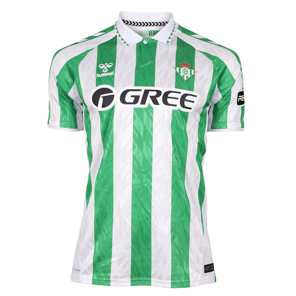Carlos Guirao Real Betis shirt