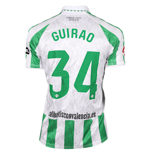 Carlos Guirao Real Betis shirt
