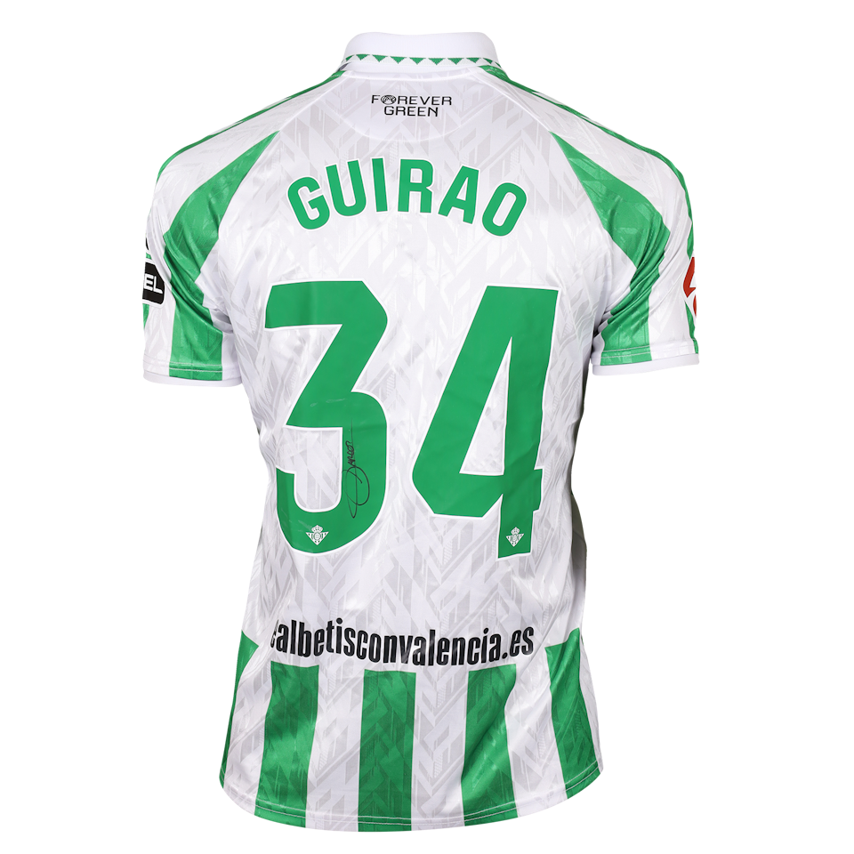 Carlos Guirao Real Betis shirt