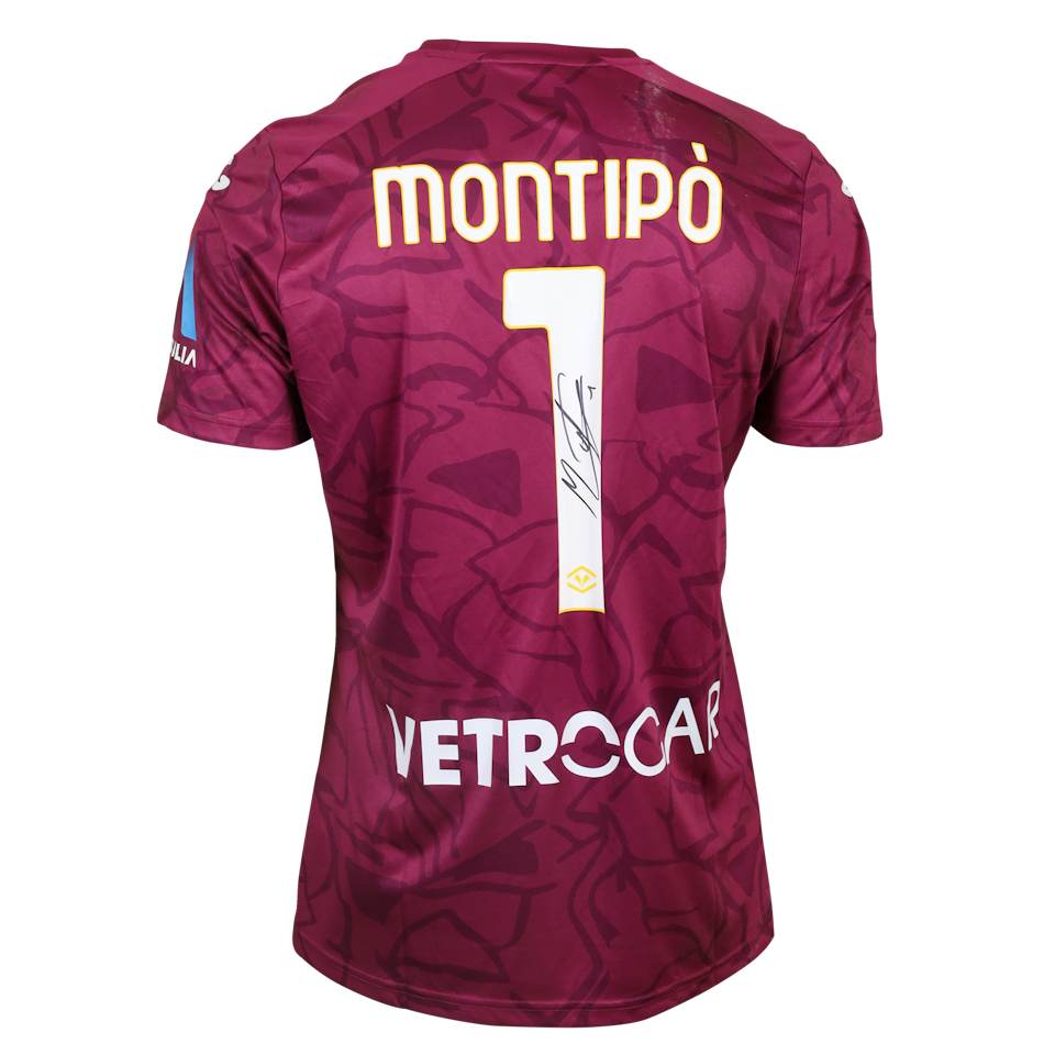 Camisa de Lorenzo Montipò Hellas Verona FC