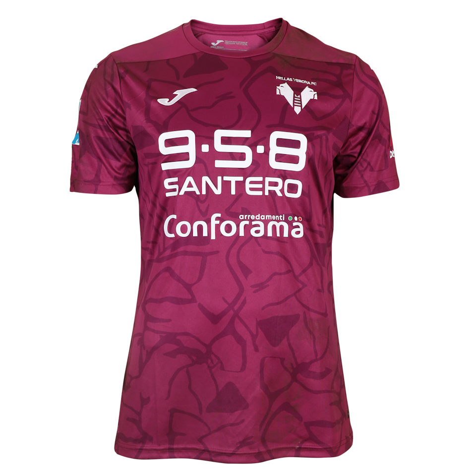Camisa de Lorenzo Montipò Hellas Verona FC