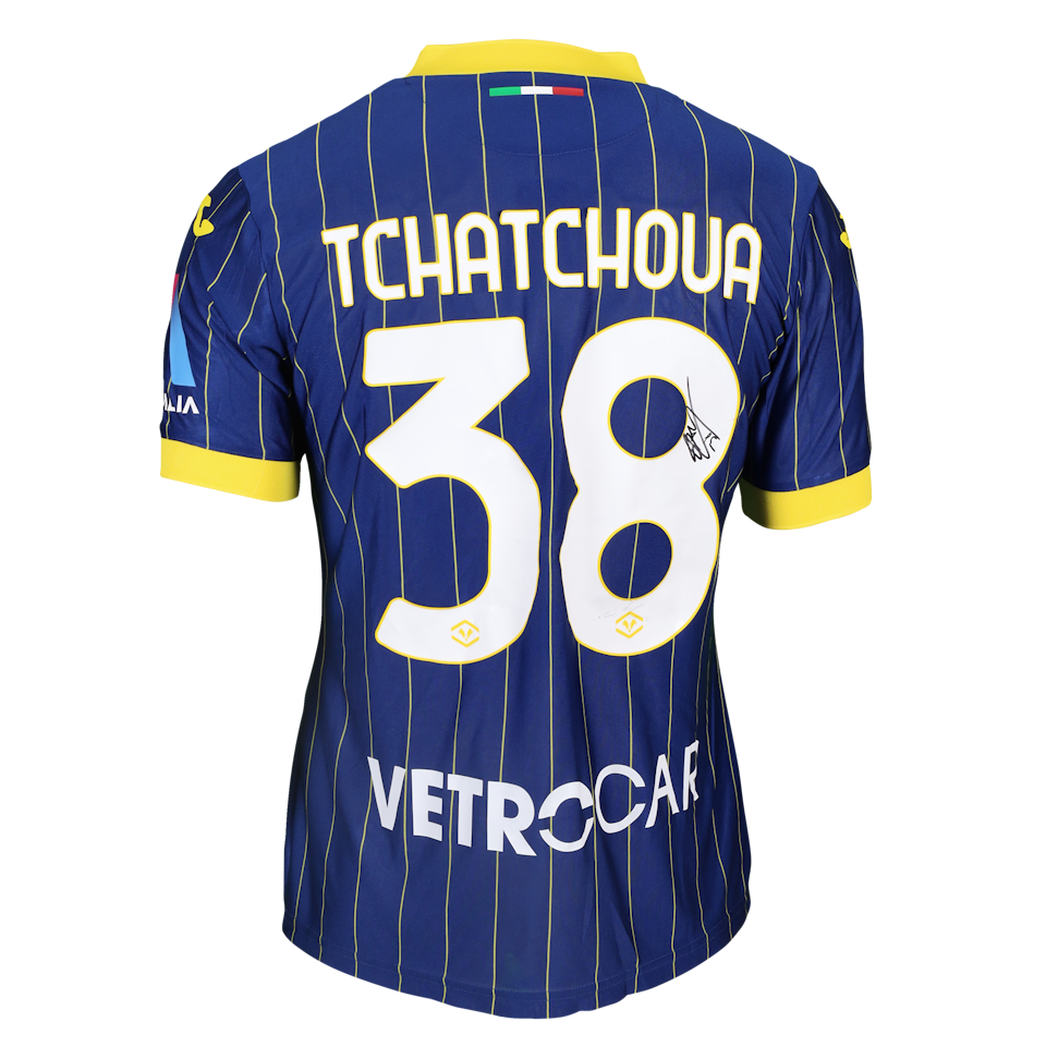 Jackson Tchatchoua Hellas Verona FC forması