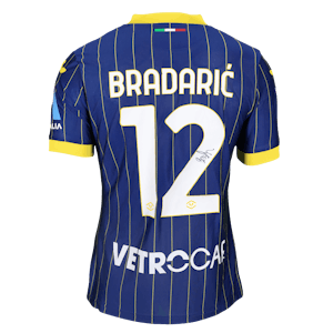 Domagoj Bradarić Hellas Verona FC shirt