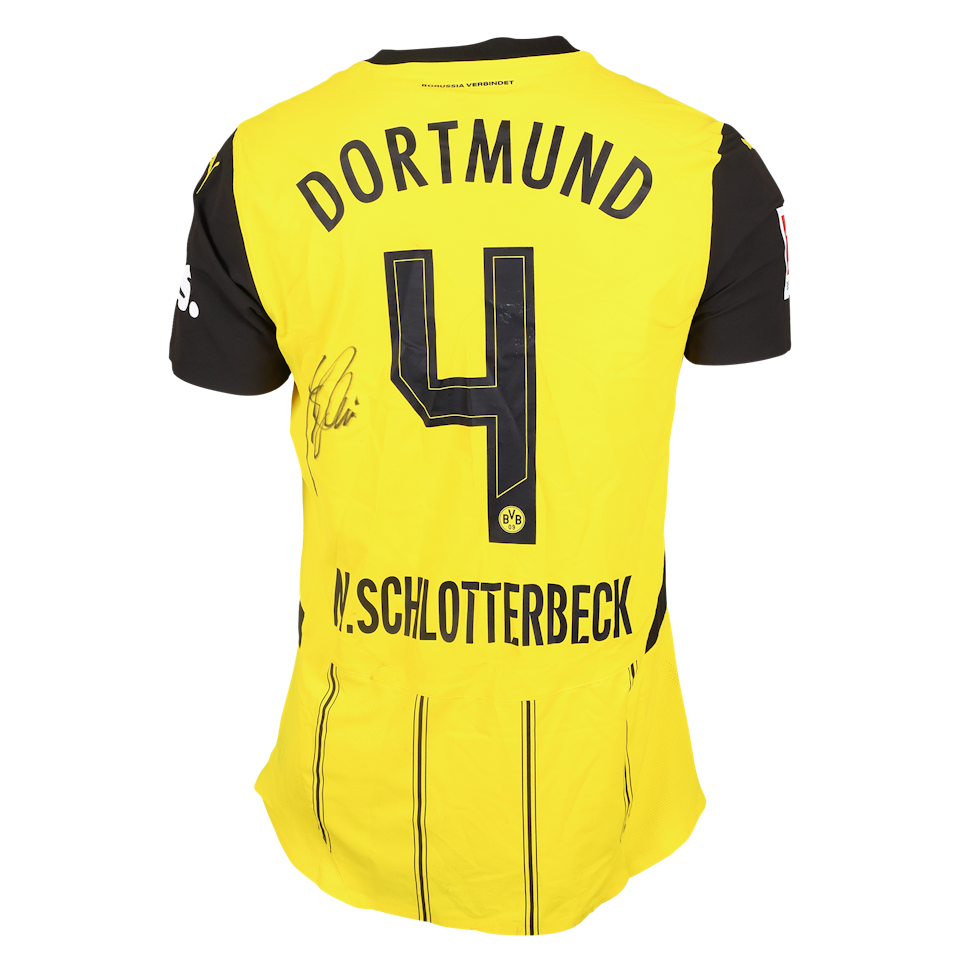Nico Schlotterbeck Borussia Dortmund forması