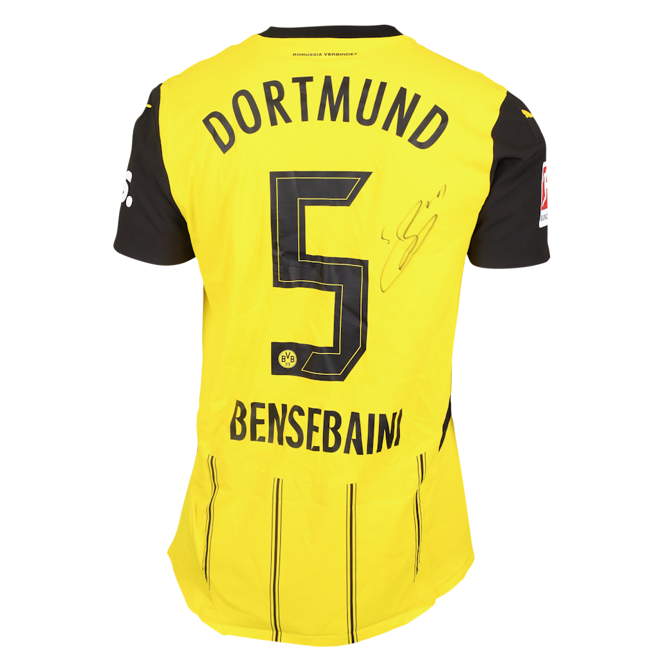 Ramy Bensebaini Borussia Dortmund shirt