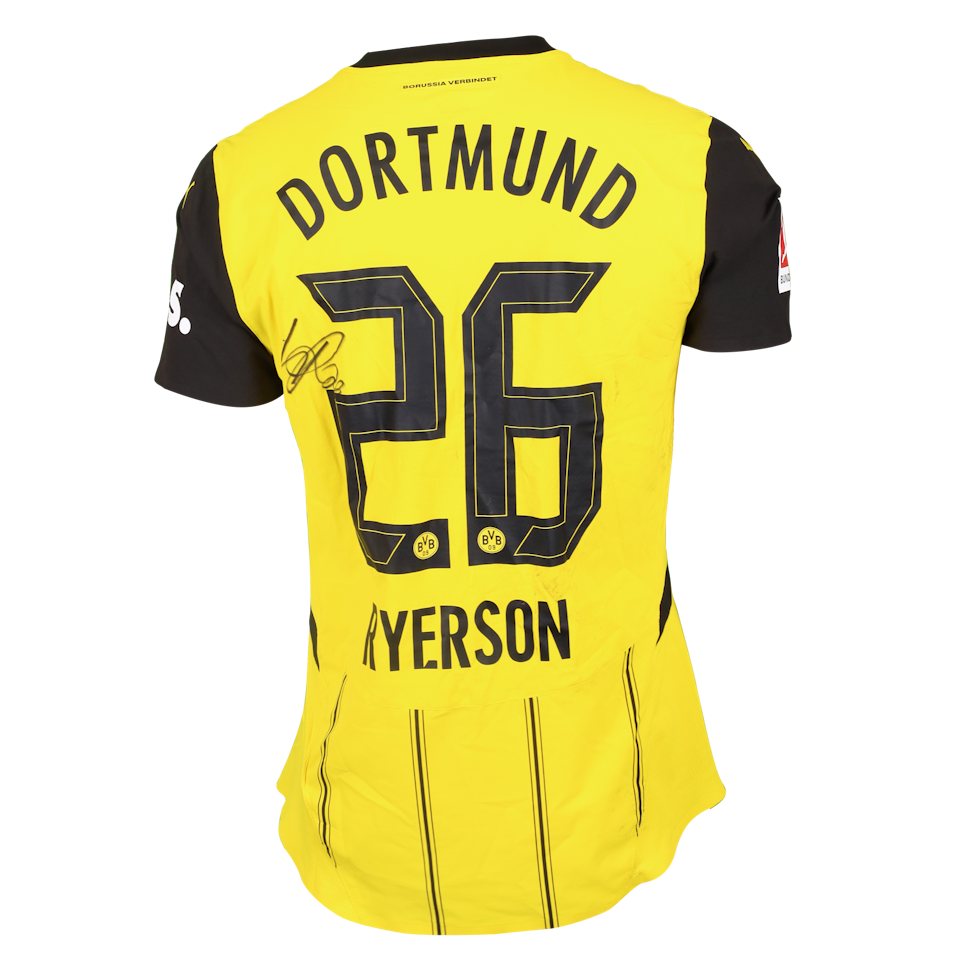 Jersey Julian Ryerson Borussia Dortmund