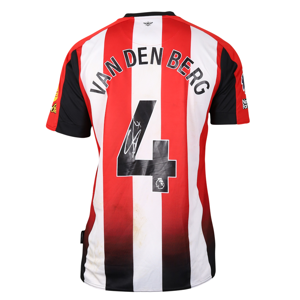Jersey Sepp van den Berg Brentford