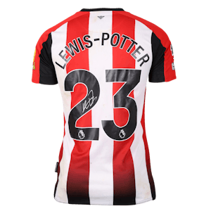 Keane Lewis-Potter Brentford shirt