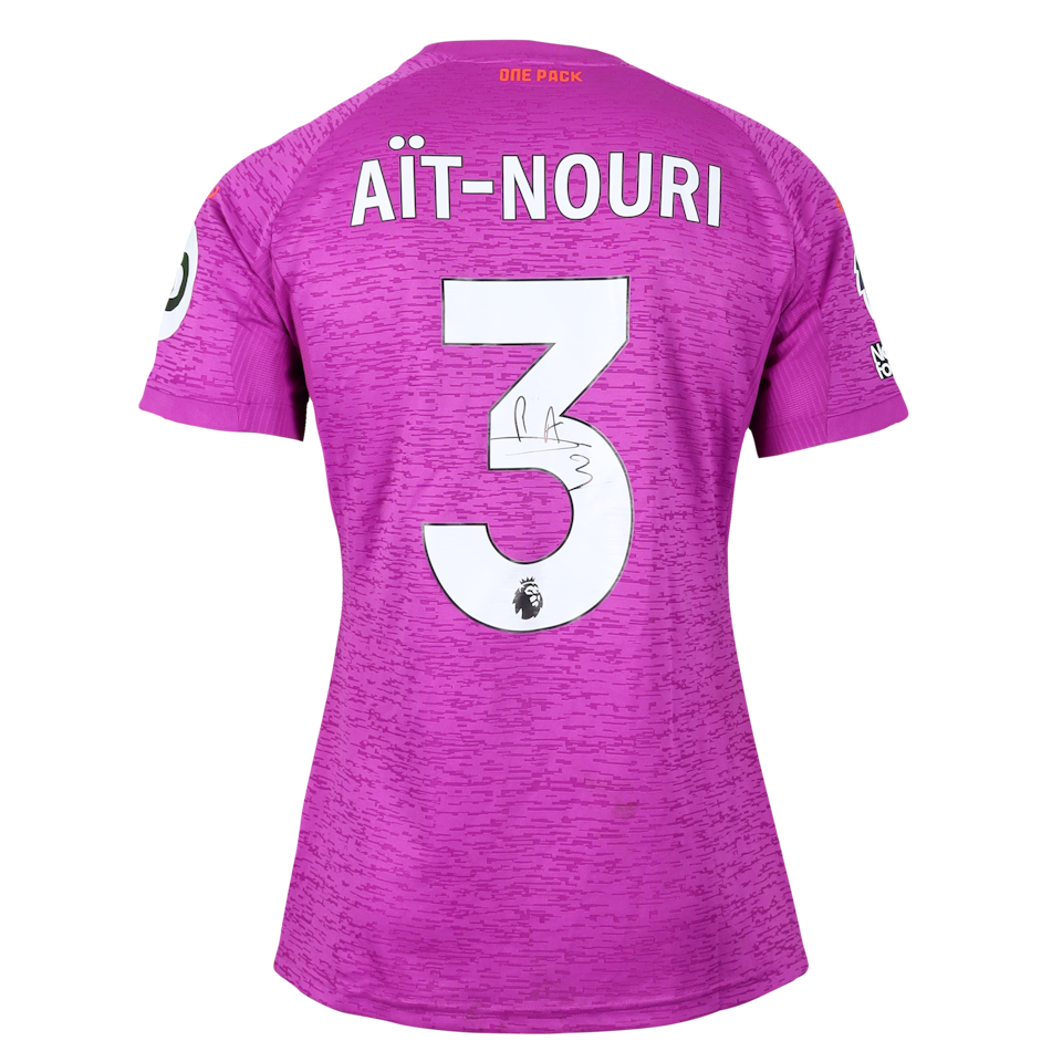 Maglia di Rayan Aït Nouri (Wolverhampton Wanderers)