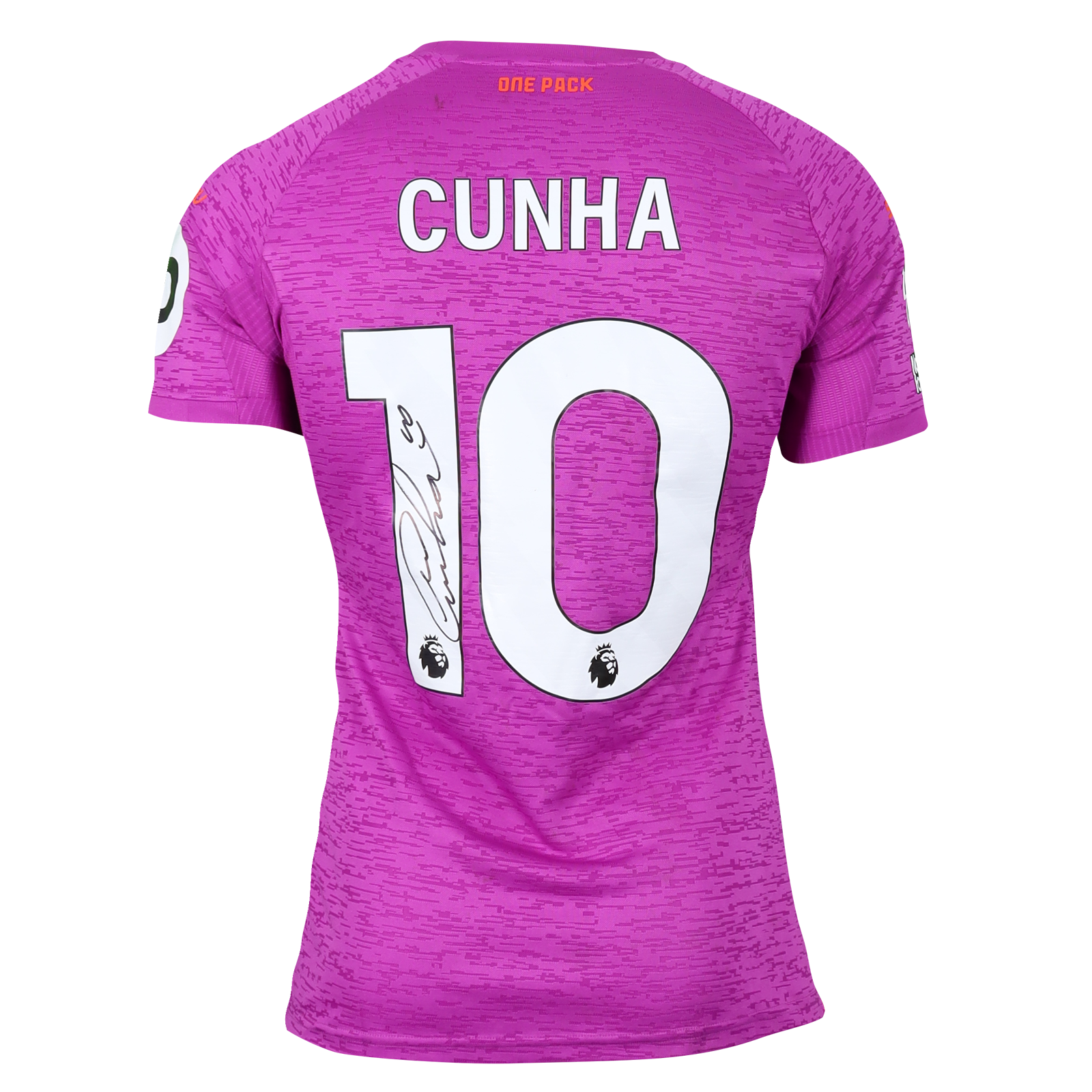 Matheus Cunha | Fulham - Wolverhampton Wanderers | MatchWornShirt