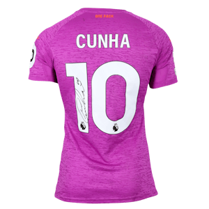 Matheus Santos Carneiro Da Cunha Wolverhampton Wanderers shirt