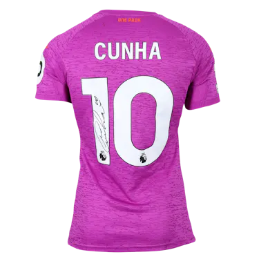 Matheus Cunha | Fulham - Wolverhampton Wanderers | MatchWornShirt