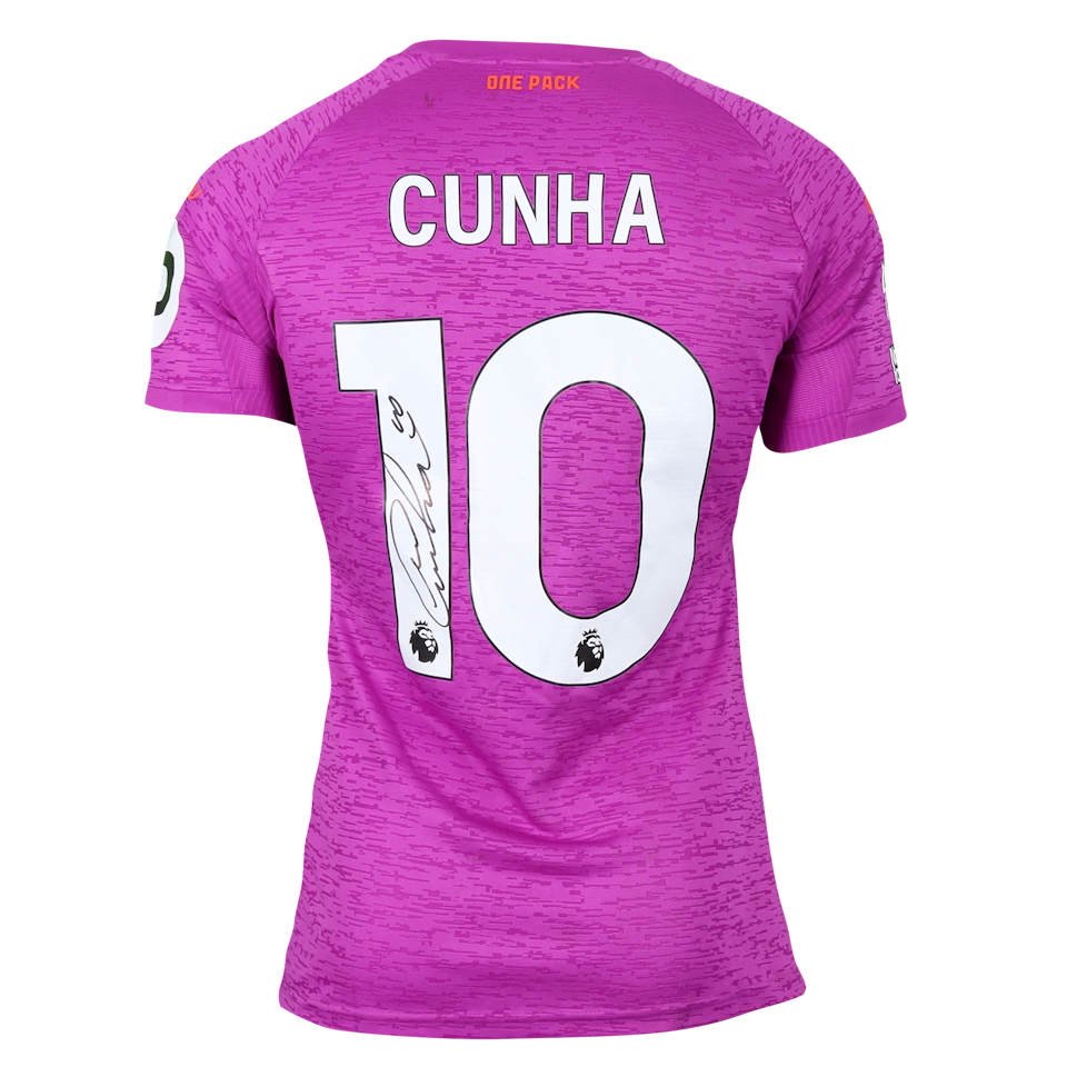 Matheus Santos Carneiro Da Cunha Wolverhampton Wanderers shirt