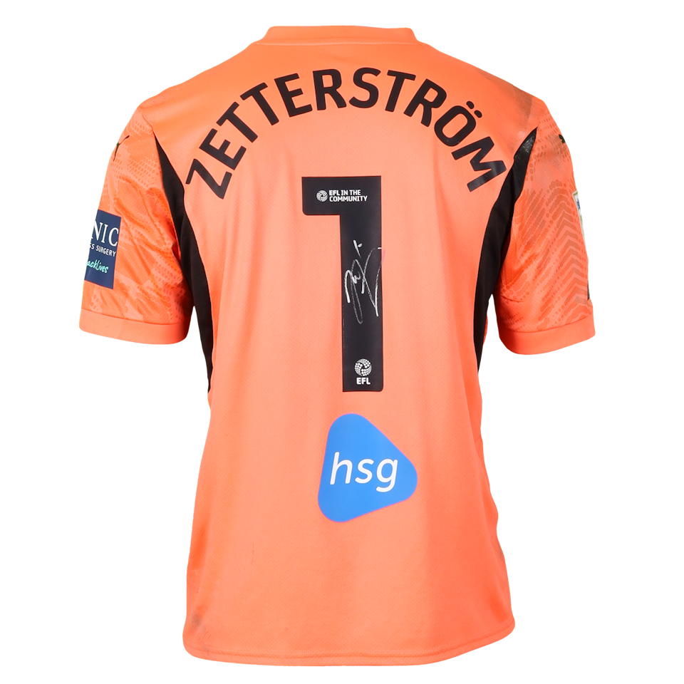 Jacob Widell Zetterström Derby County shirt