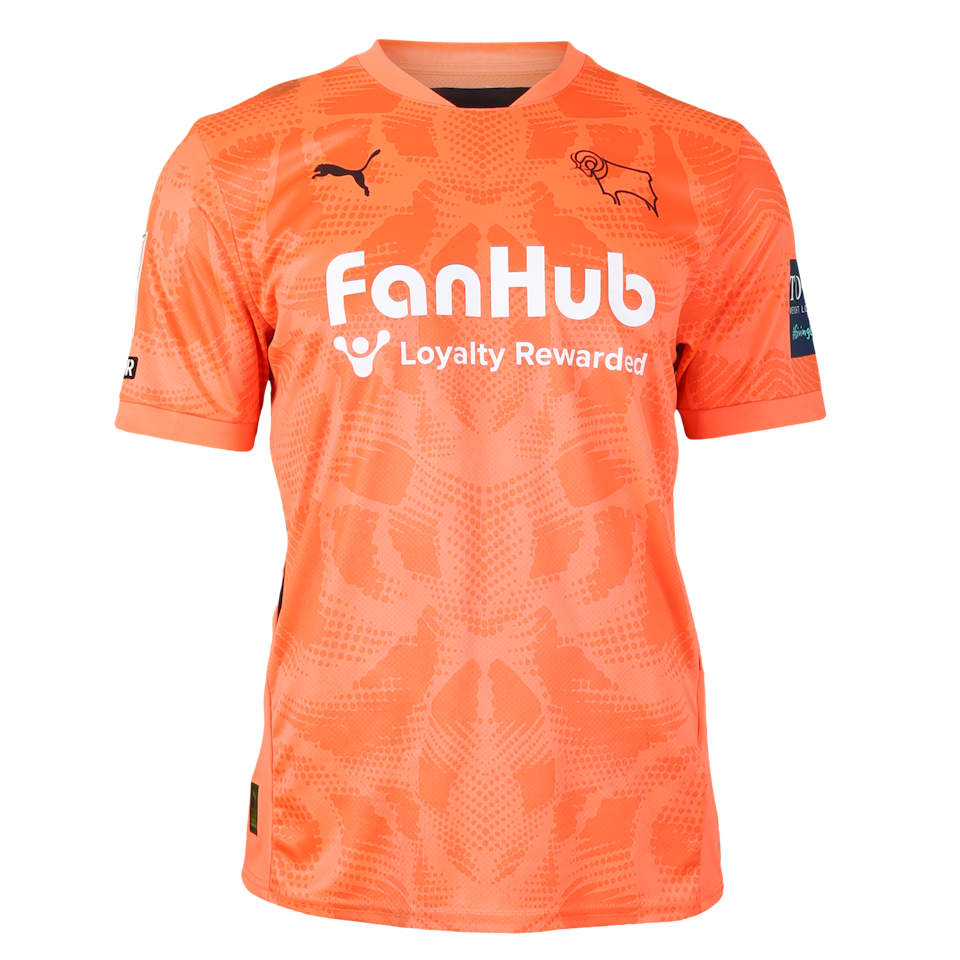 Jacob Widell Zetterström Derby County shirt