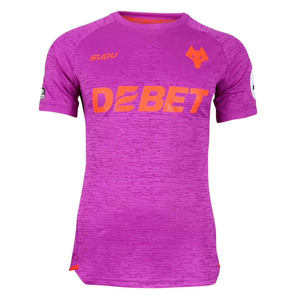 Maillot de Jean-Ricner Bellegarde (Wolverhampton Wanderers)