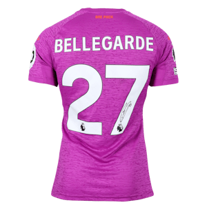 Maillot de Jean-Ricner Bellegarde (Wolverhampton Wanderers)